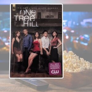 One Tree Hill Season 6 DVD Boxed Set Complete Sixth Season Sealed Never Opened